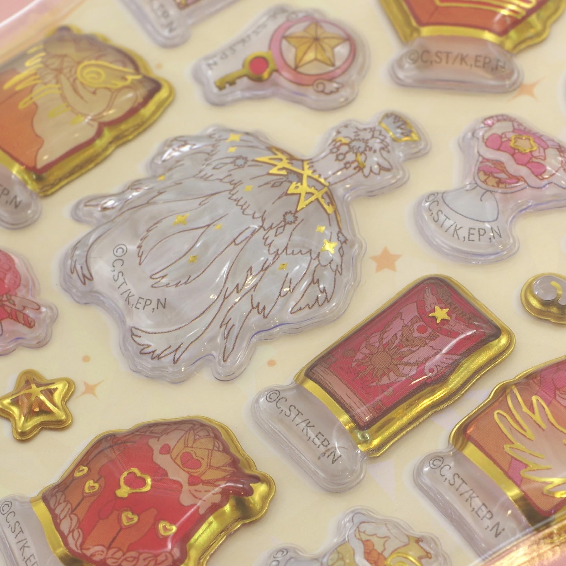 Amazon | カードキャプターさくら クリアカード編 Cherigem Sticker